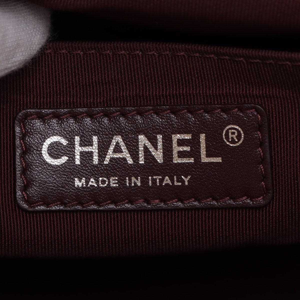 Chanel Boy Chanel 25 Matelasse Leather Chain Shoulder Bag Red * PREORDER *