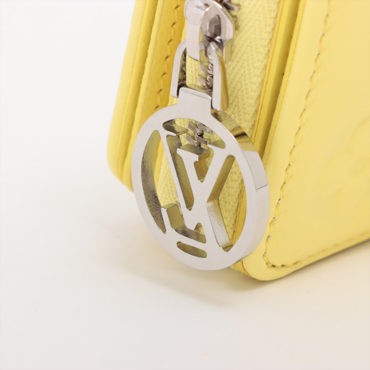 Louis Vuitton Monogram Embossed Lou Wallet Yellow * PREORDER *