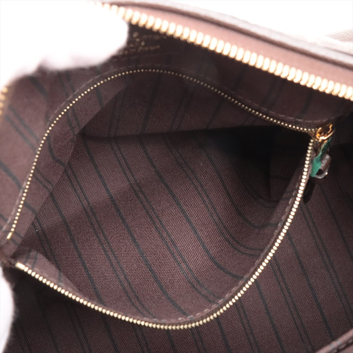 Louis Vuitton Monogram Empreinte Speedy 25 Brown
