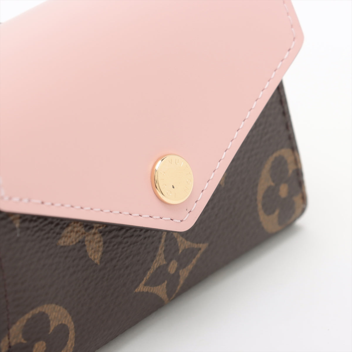 Louis Vuitton Monogram Portefeuille Zoé Rose Ballerine * PREORDER *