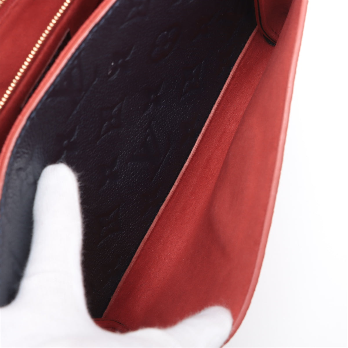 Louis Vuitton Monogram Empreinte Vavin PM Marine Rouge * PREORDER *