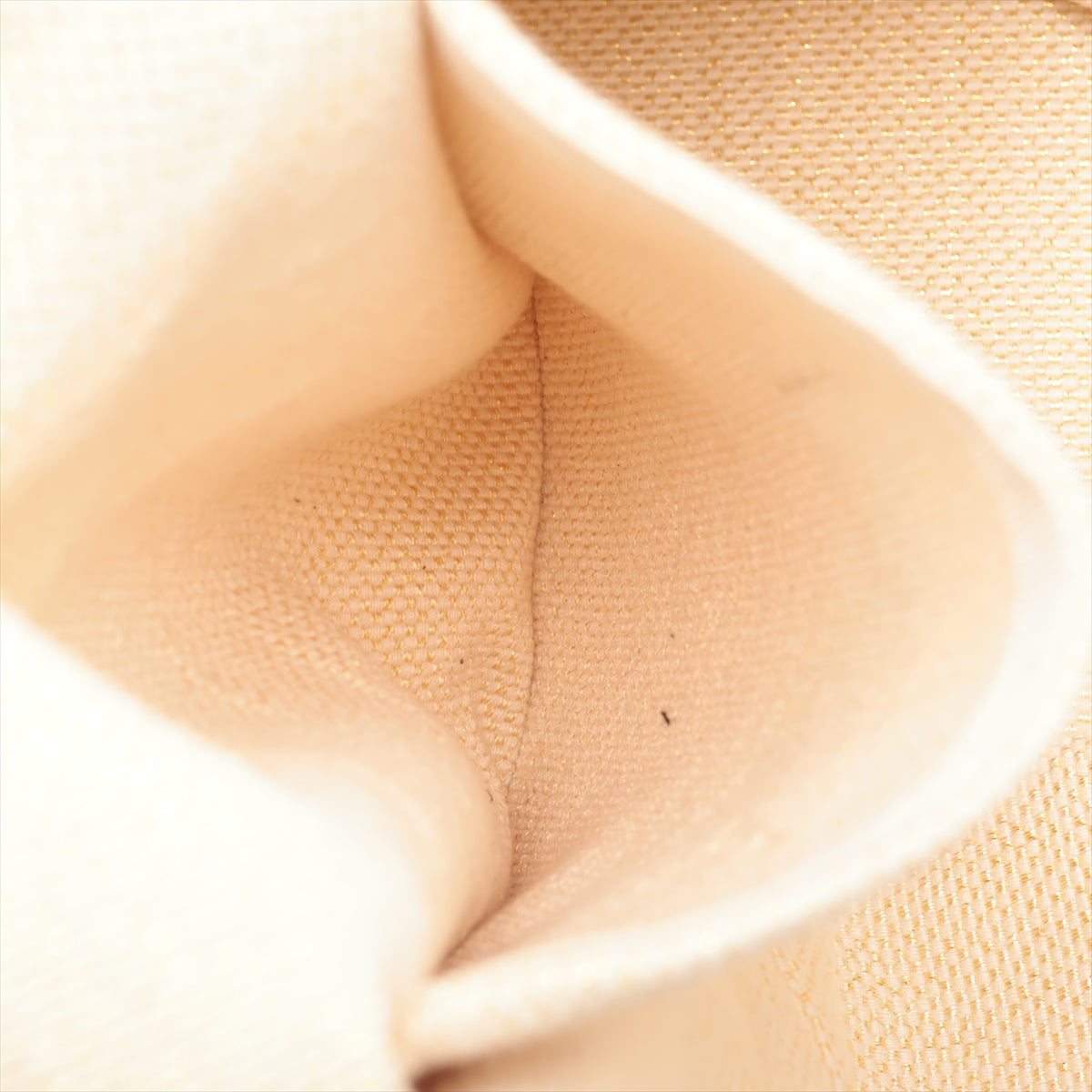 Chanel Logo Cotton Fringe Tote Bag Ivory