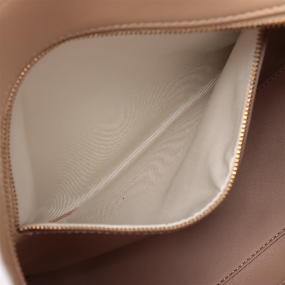 Quality Tod's T Timeless Leather Two-Way Shoulder Bag Beige