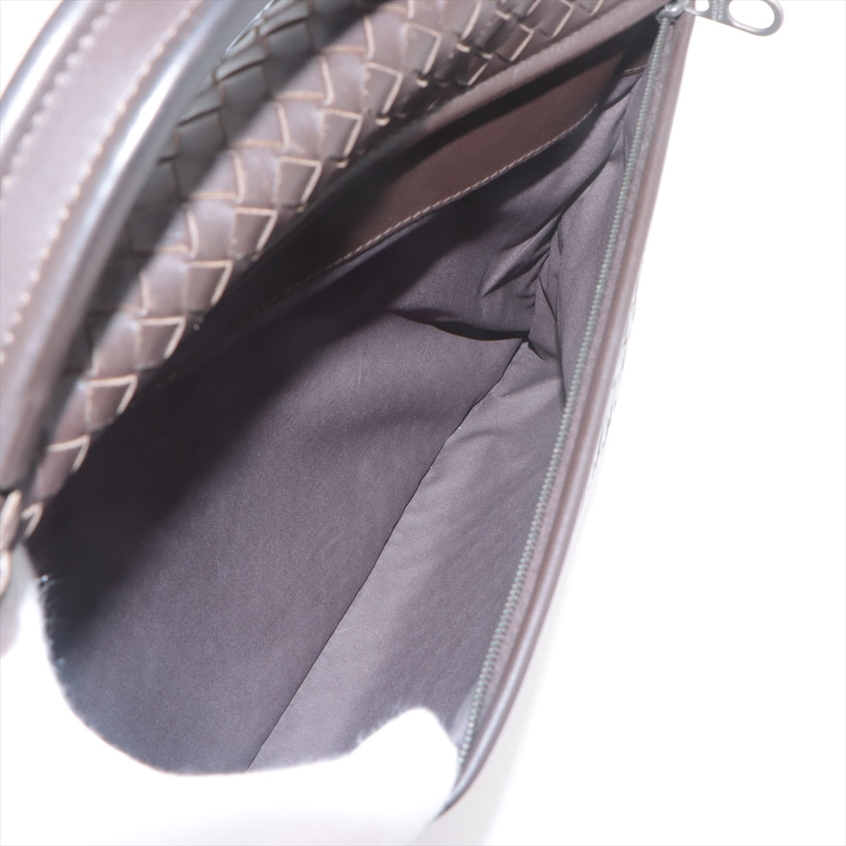 Bottega Veneta Intrecciato Leather Business Bag Brown * PREORDER *