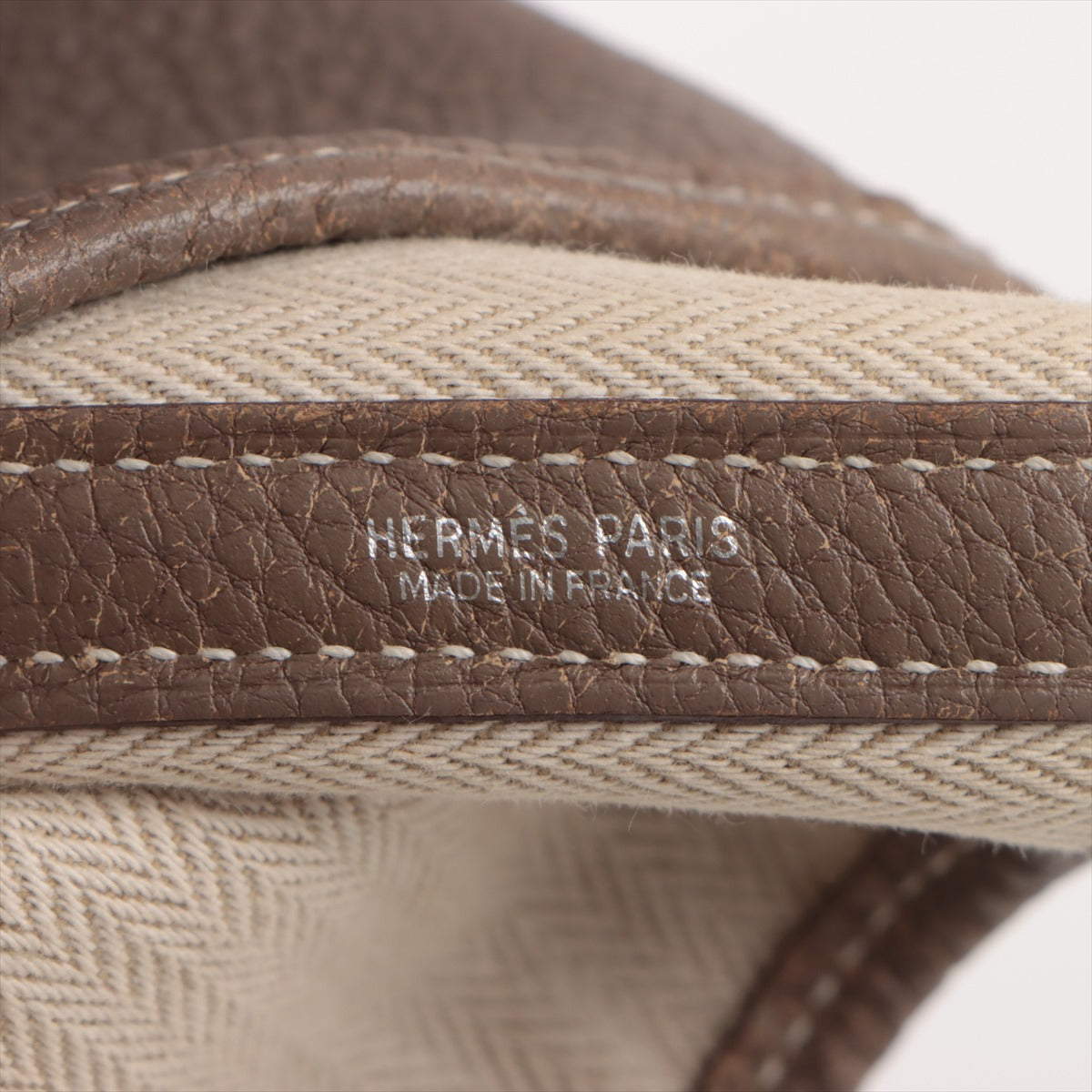 Hermès Garden Party 36 PM Negonda Etoupe * PREORDER *