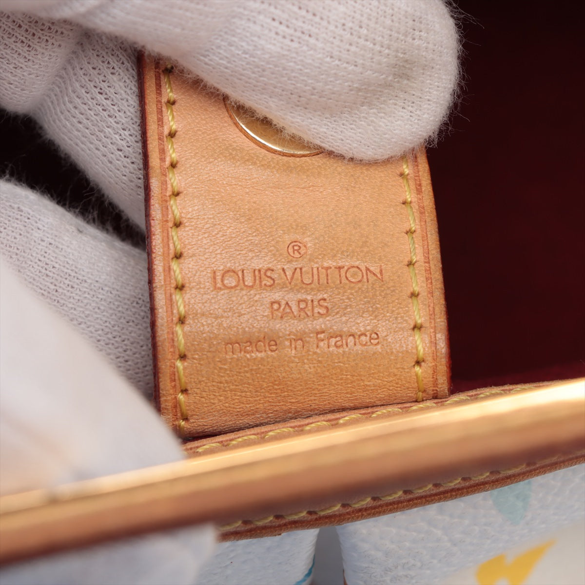 Louis Vuitton Monogram Multicolor Judy MM White * PREORDER *