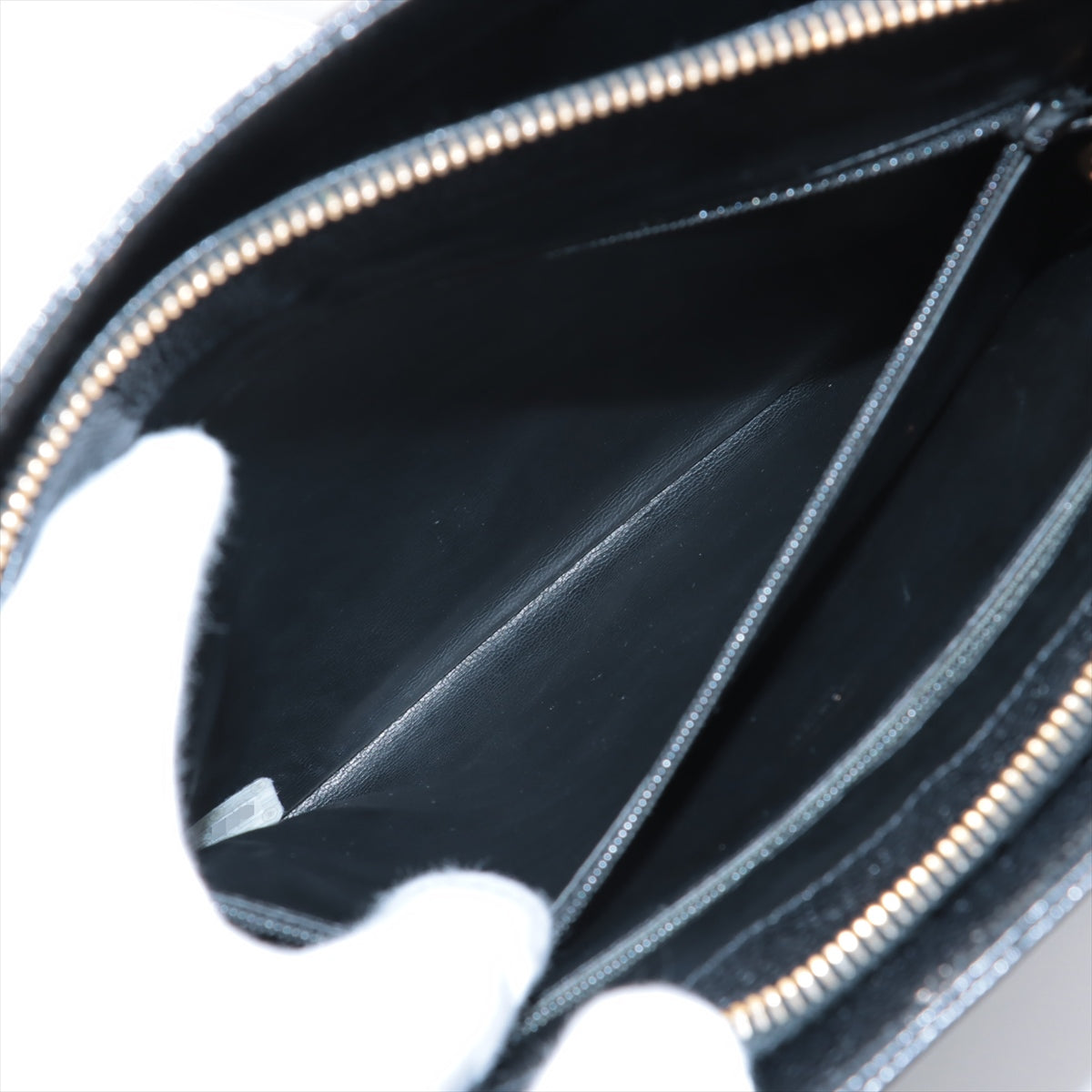 Chanel Vintage CC Logo Caviar Skin Pocket Chain Shoulder Tote Bag Black * PERORDER *