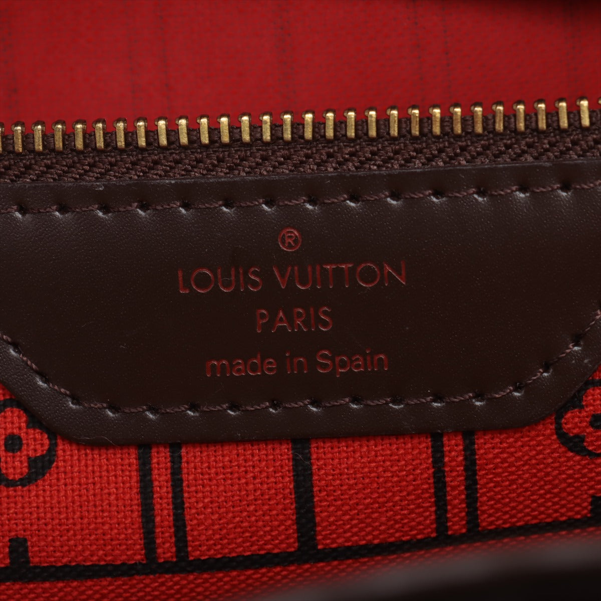 Louis Vuitton Damier Ebene Neverfull MM * PREORDER *