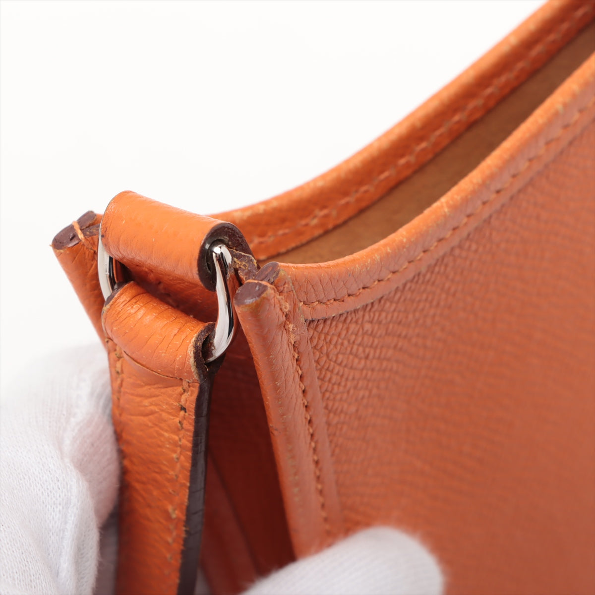 Hermès Evelyne 16 TPM Veau Epsom Orange *PRERORDER *