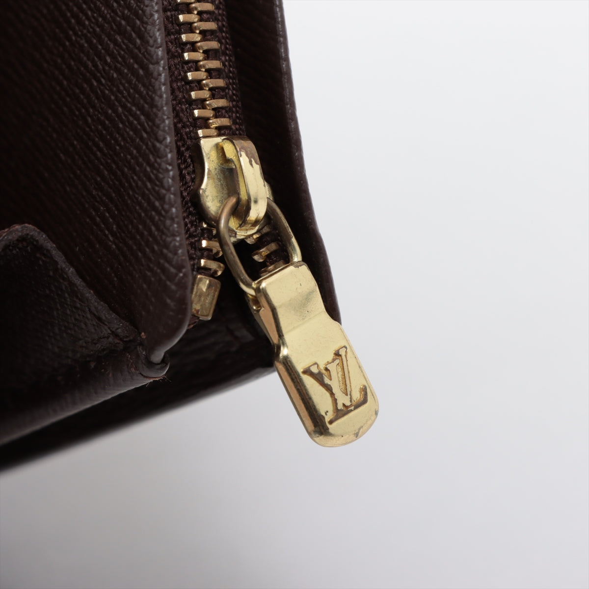 Louis Vuitton Damier Ebene Porte Monnaie Billets Tresor Wallet