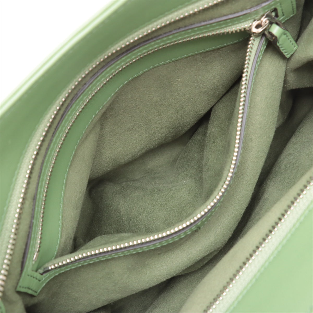 High Quality Gucci Petite GG Small Tote Bag Light Green