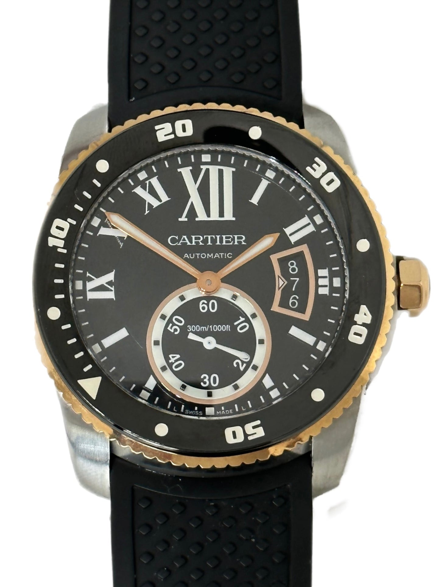Cartier Calibre de Cartier Diver Watch W7100055